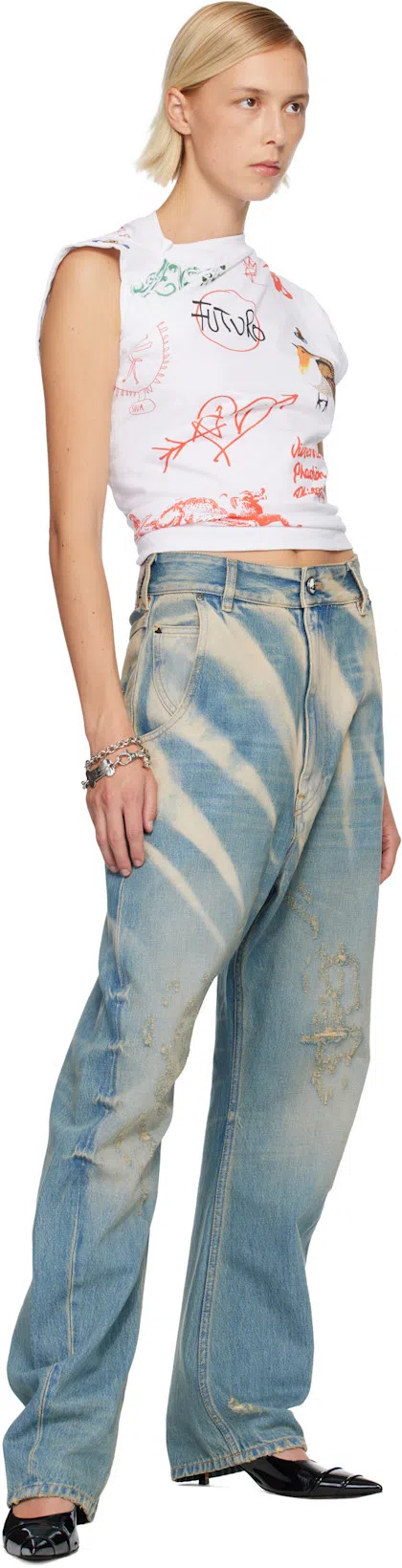 MAISON MARGIELA Kinkies Pumps In Black