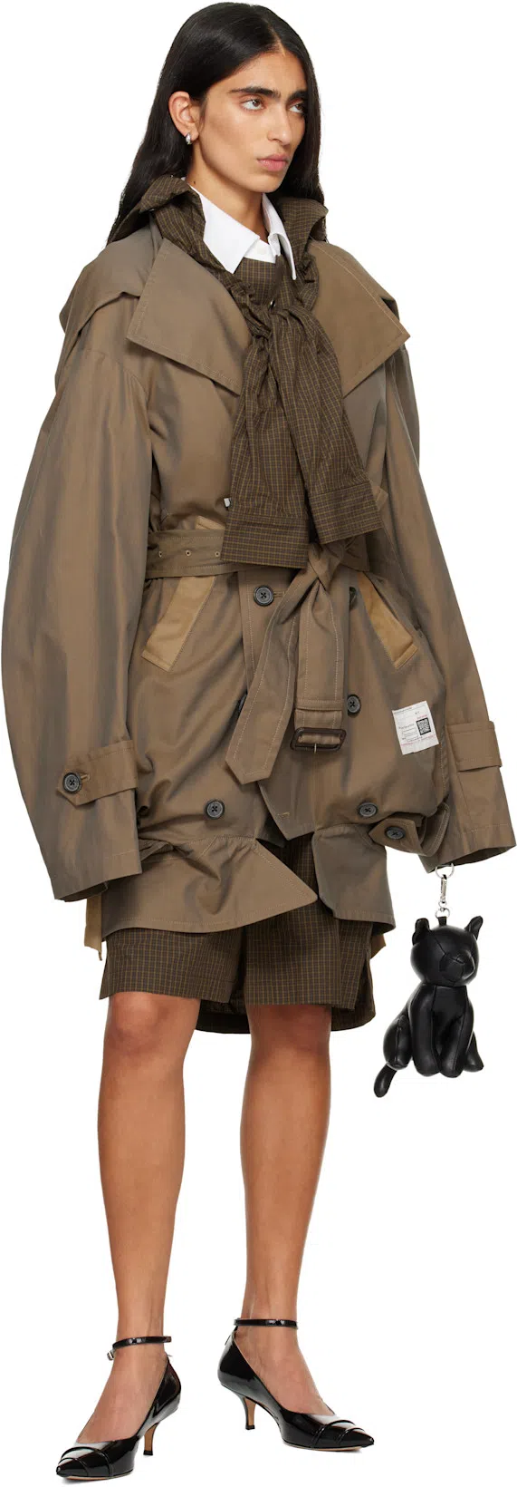 MAISON MARGIELA Kinkies Pumps In Black