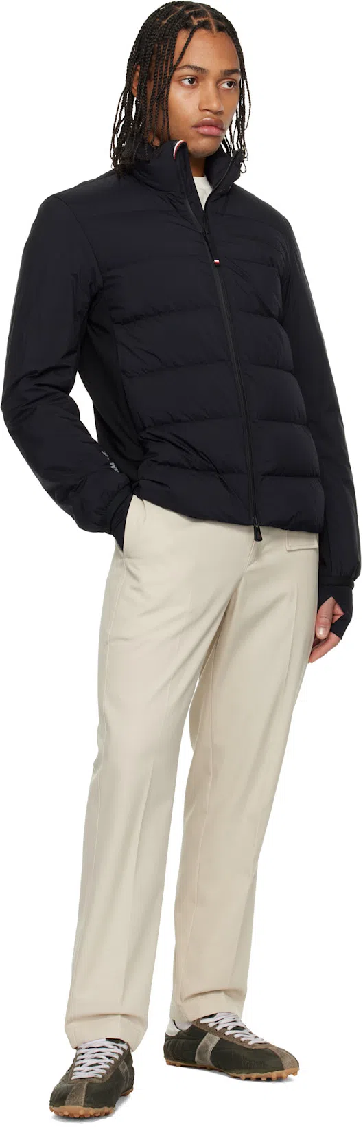 MAISON MARGIELA Green Polyester Sneaker