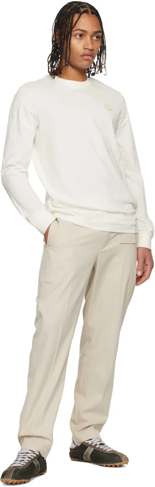 MAISON MARGIELA Green Polyester Sneaker