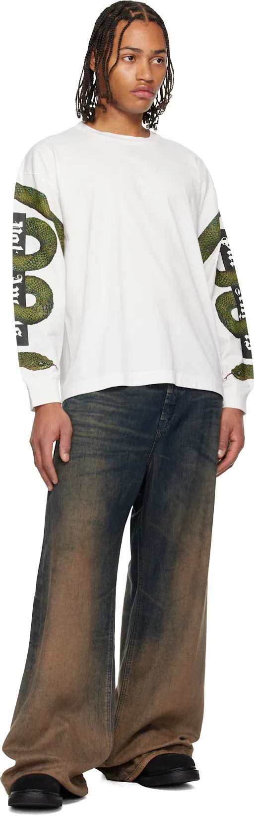 OUR LEGACY Black Suede Chukka Ankle Boots