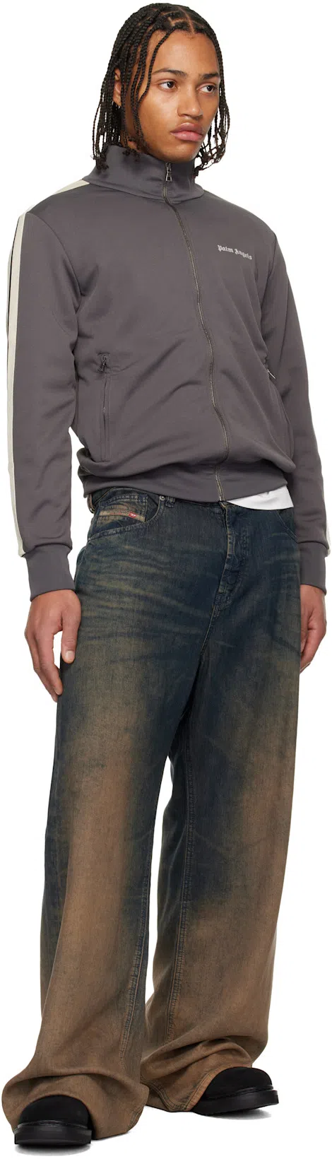 OUR LEGACY Black Suede Chukka Ankle Boots