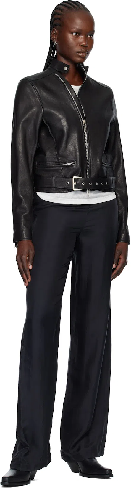 ANN DEMEULEMEESTER White Biba Sleeveless Tank Top In 002 Natural White