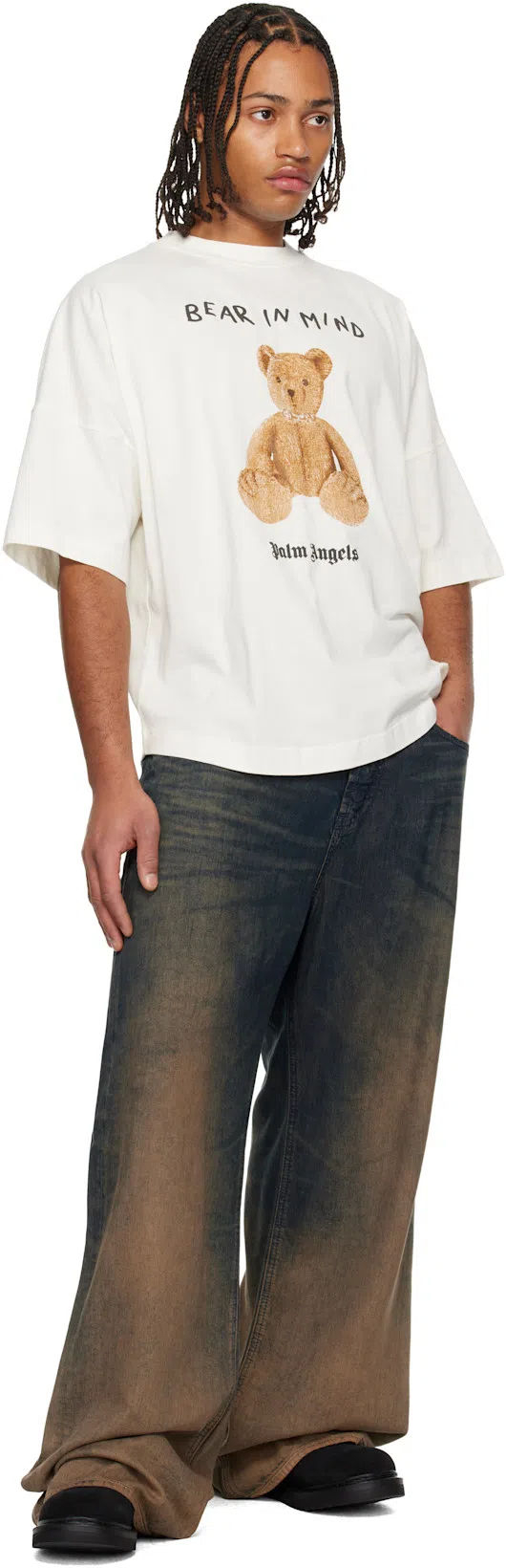 OUR LEGACY Black Suede Chukka Ankle Boots