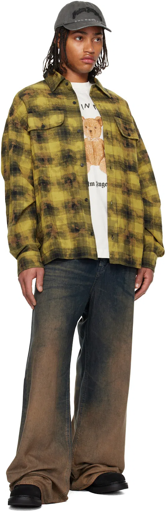 OUR LEGACY Black Suede Chukka Ankle Boots