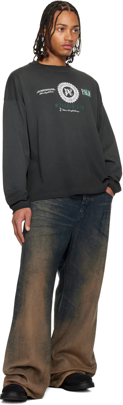 OUR LEGACY Black Suede Chukka Ankle Boots