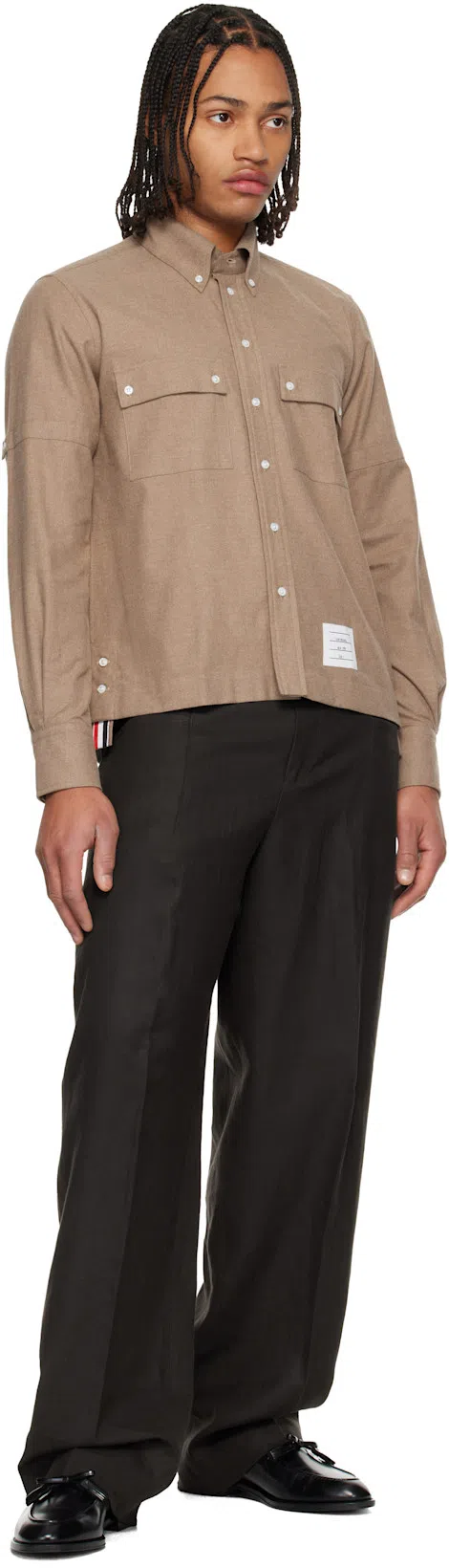 VALENTINO GARAVANI Bowshire Loafers In Black Glossy Calfskin