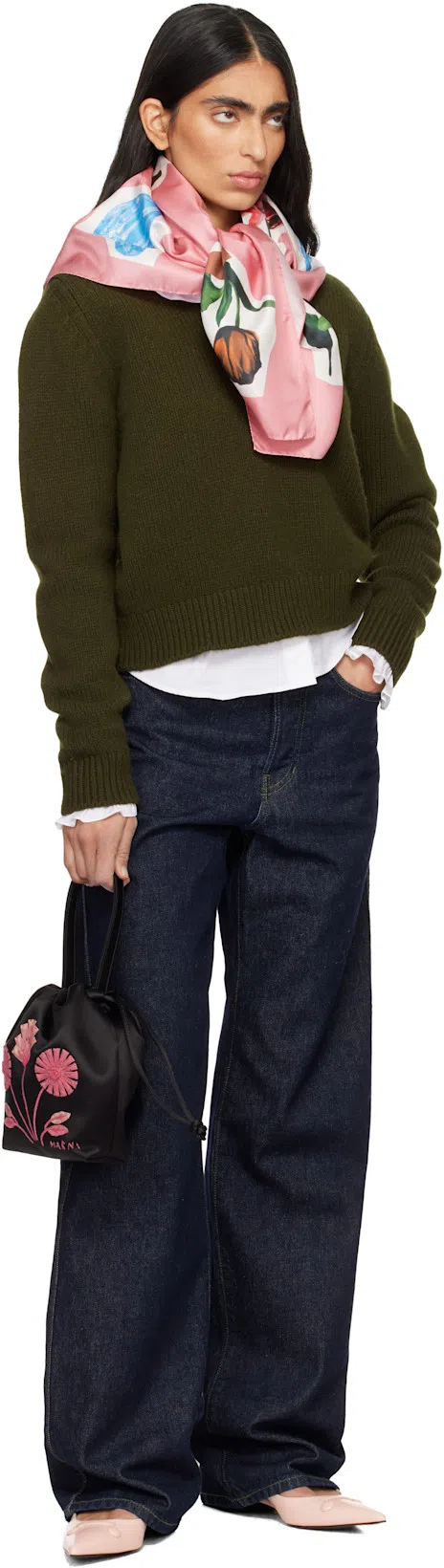 VIVIENNE WESTWOOD Toulouse Frill Shirt In Multi