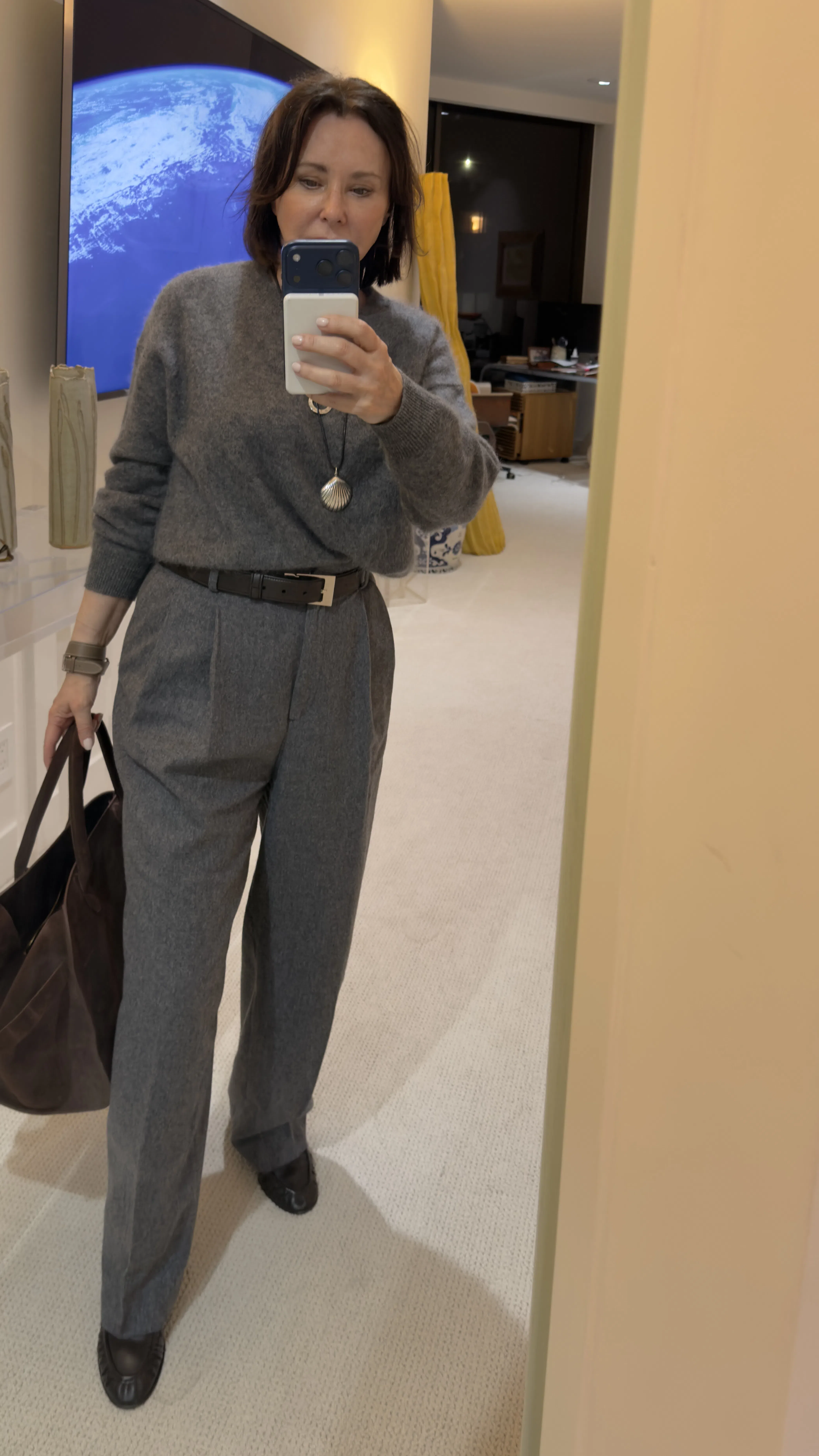 THE ROW Novus Slip-on Loafers In Black