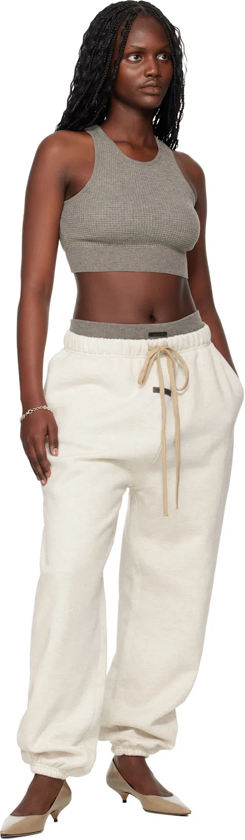 SOPHIE BUHAI Silver Small Circle Link Bracelet In Sterling Silver