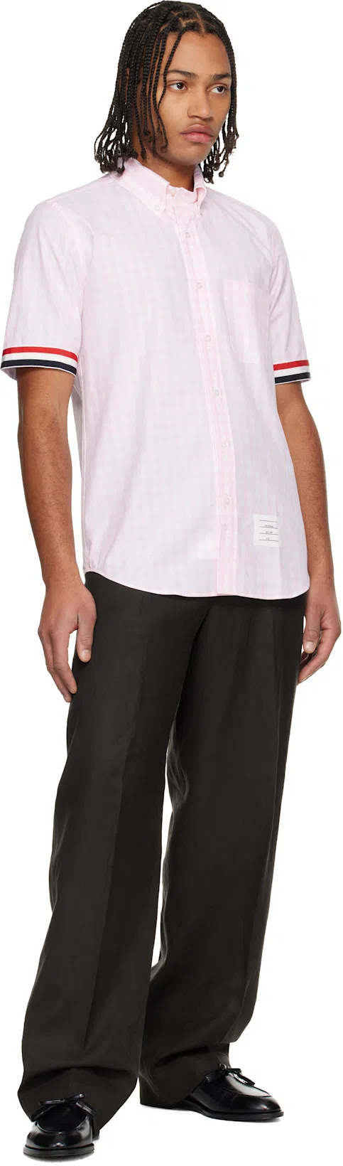 VALENTINO GARAVANI Bowshire Loafers In Black Glossy Calfskin