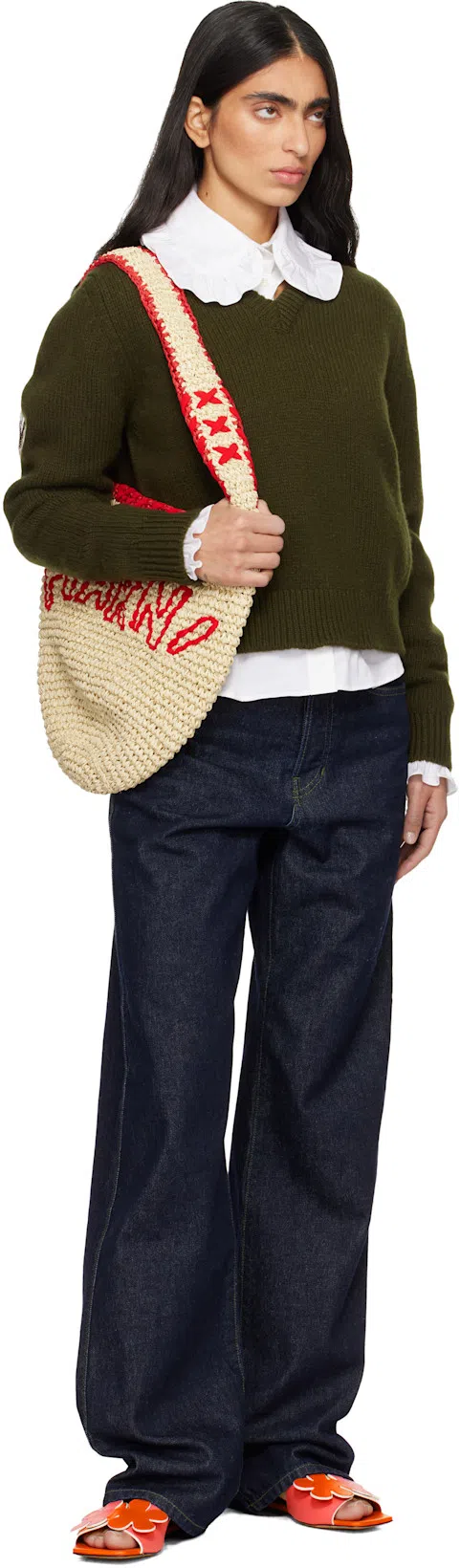 VIVIENNE WESTWOOD Toulouse Frill Shirt In Multi