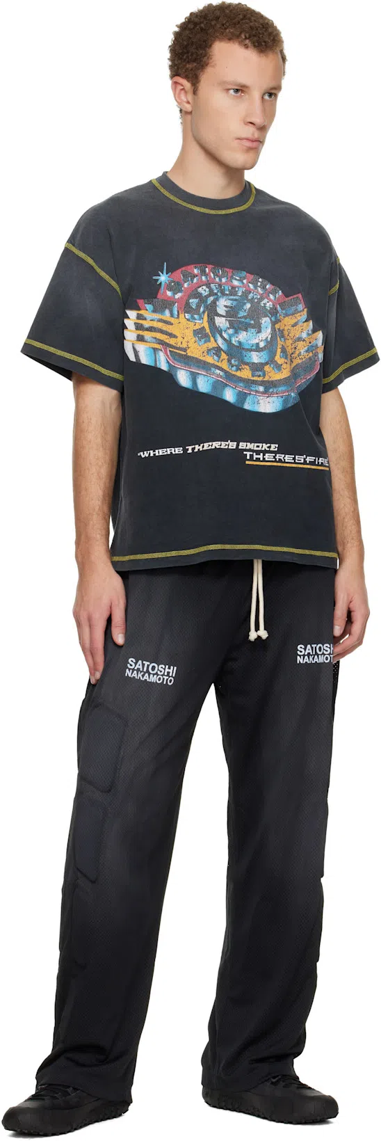 LEMAIRE Black Vibram Wrap On Sneakers