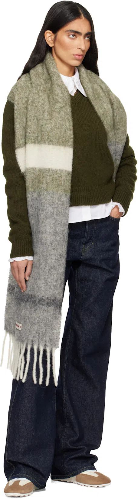 VIVIENNE WESTWOOD Toulouse Frill Shirt In Multi