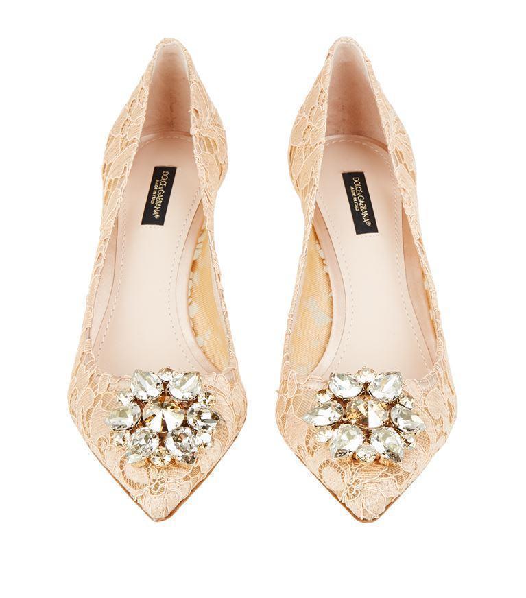 DOLCE & GABBANA Bellucci Pumps 60 Mm In Pink