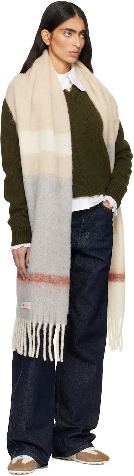 VIVIENNE WESTWOOD Toulouse Frill Shirt In Multi