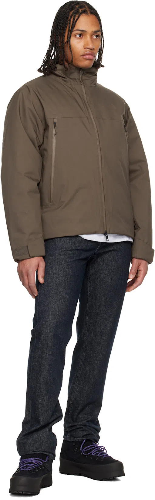 OUR LEGACY Gray Third Cut Jeans In Supergrey Wash