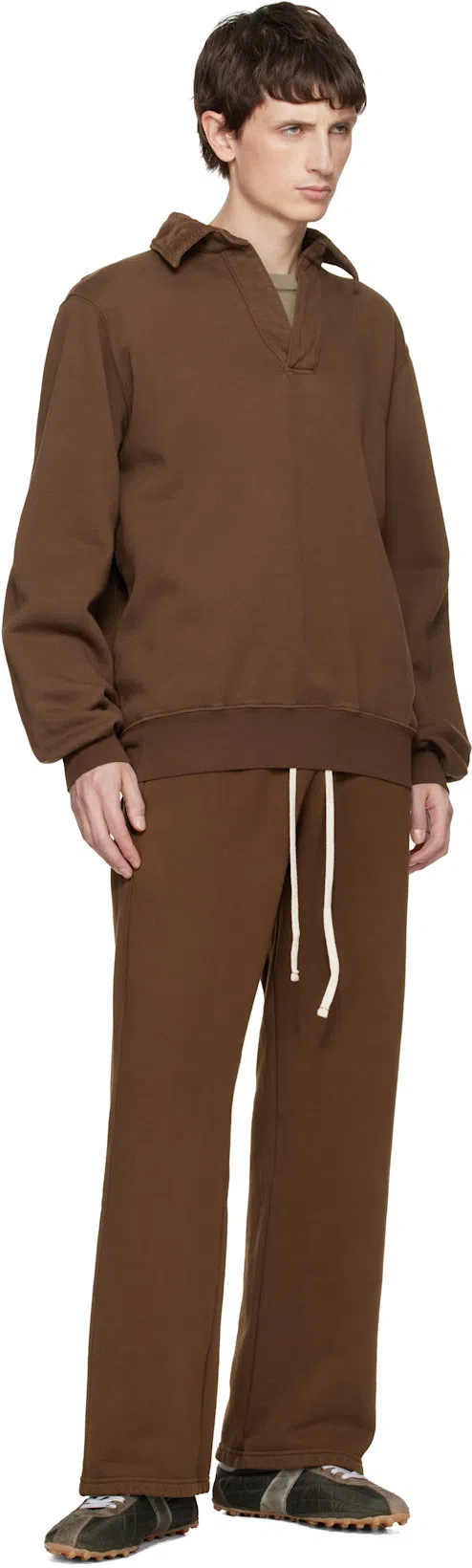 MAISON MARGIELA Green Polyester Sneaker