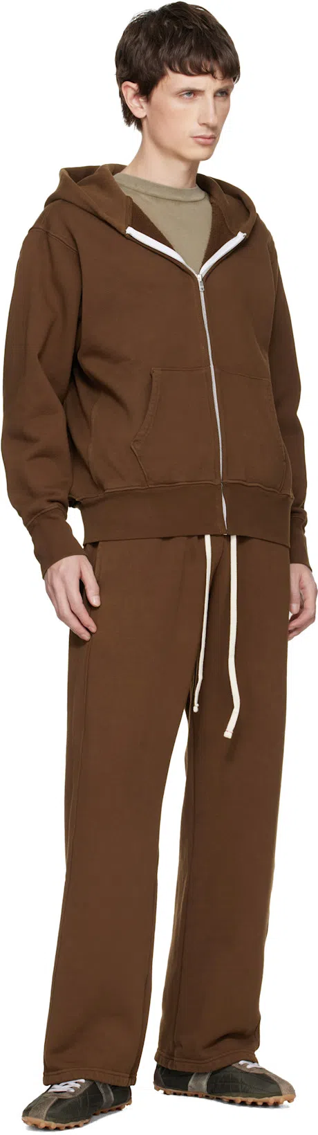 MAISON MARGIELA Green Polyester Sneaker