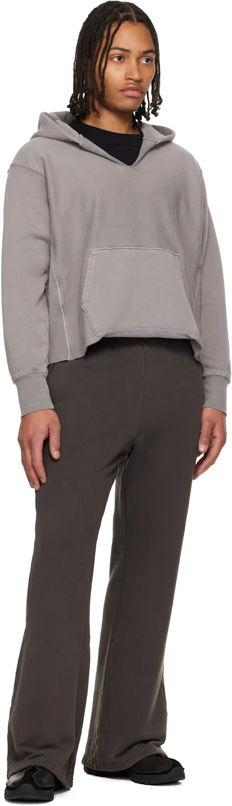 OUR LEGACY New Box T-shirt In Black In Nero