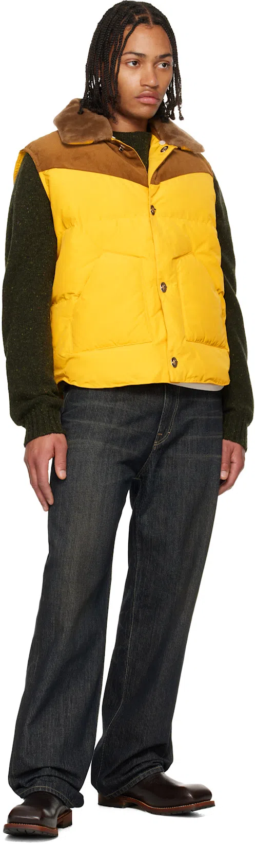 OUR LEGACY Gray Third Cut Jeans In Supergrey Wash