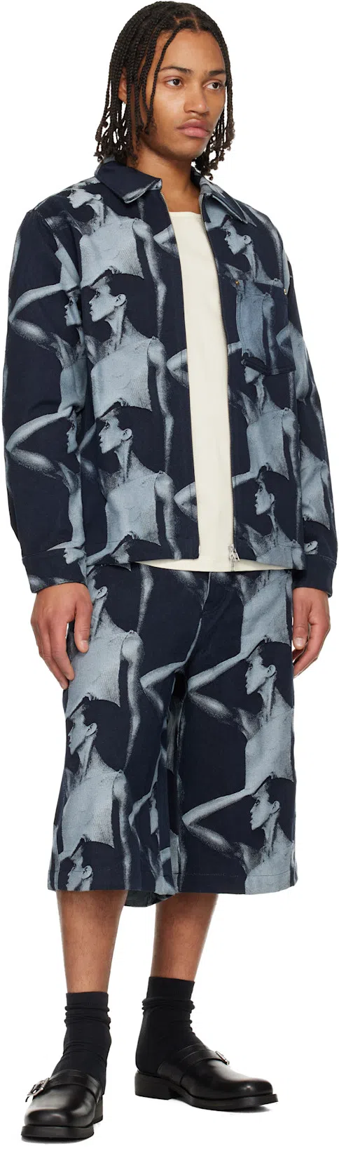 OUR LEGACY Camion Leather Mule With Buckle In Black