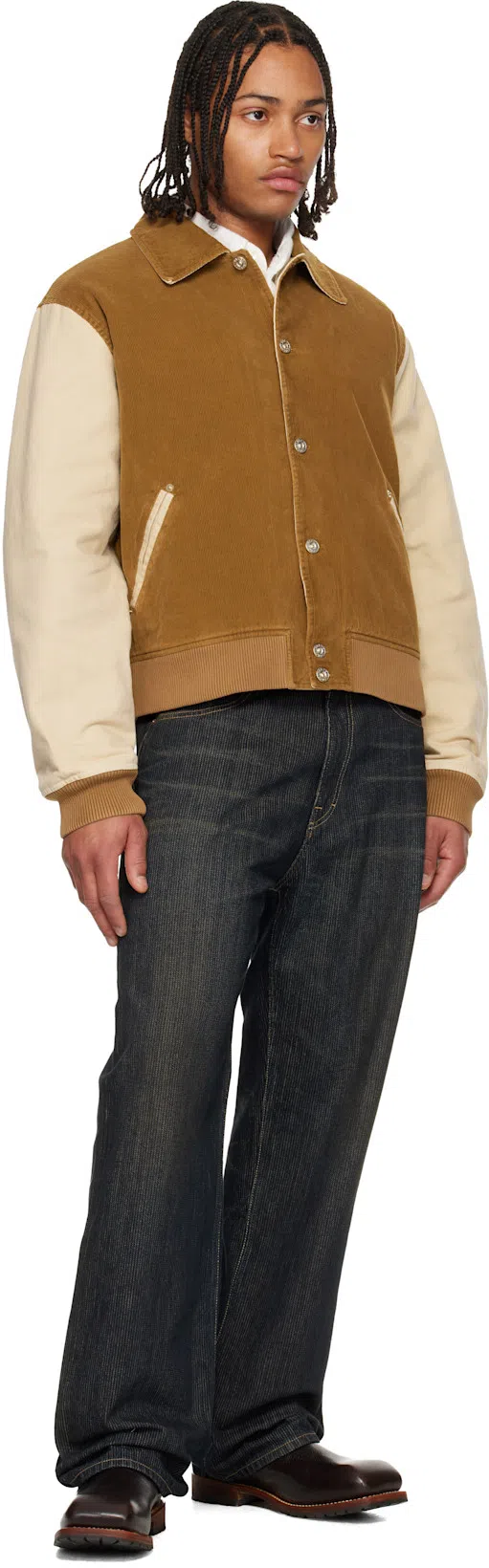 OUR LEGACY Gray Third Cut Jeans In Supergrey Wash