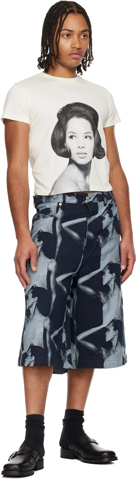 OUR LEGACY Camion Leather Mule With Buckle In Black