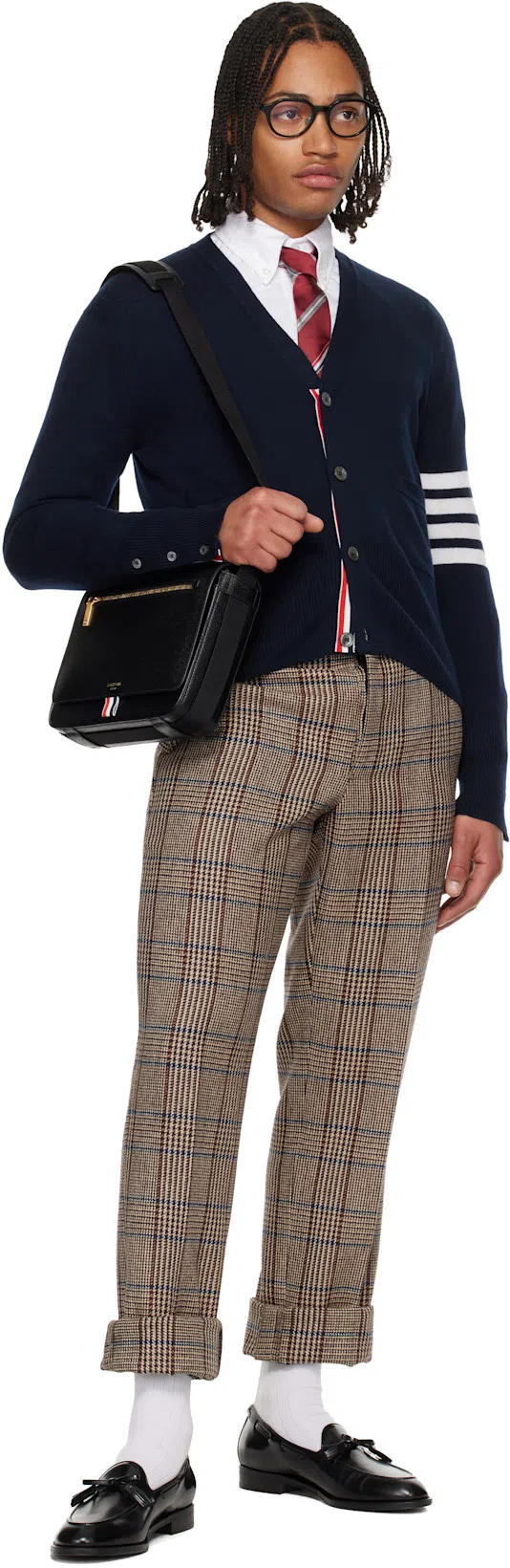 VALENTINO GARAVANI Bowshire Loafers In Black Glossy Calfskin