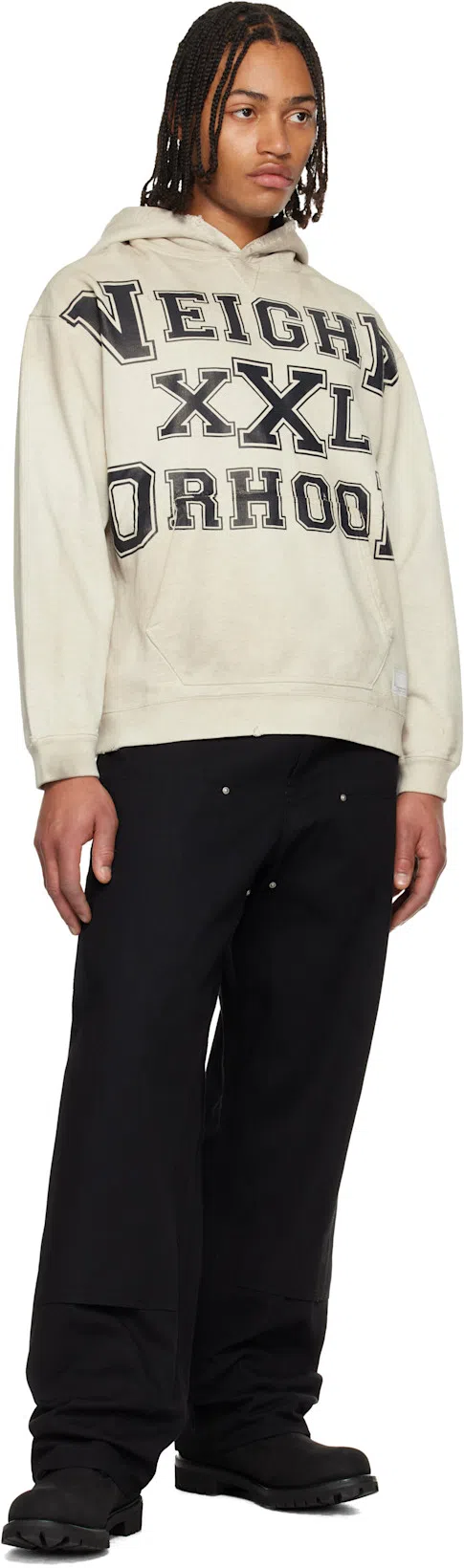 TIMBERLAND Brlack Water-proof Boots With Logo Plate In Black