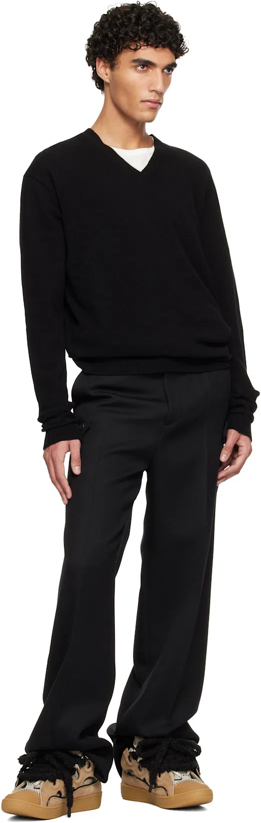 OUR LEGACY New Box Cotton Jersey T-shirt In White