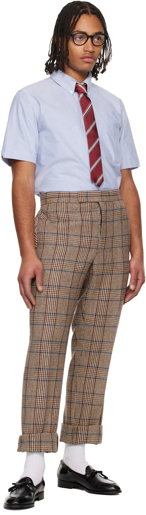 VALENTINO GARAVANI Bowshire Loafers In Black Glossy Calfskin