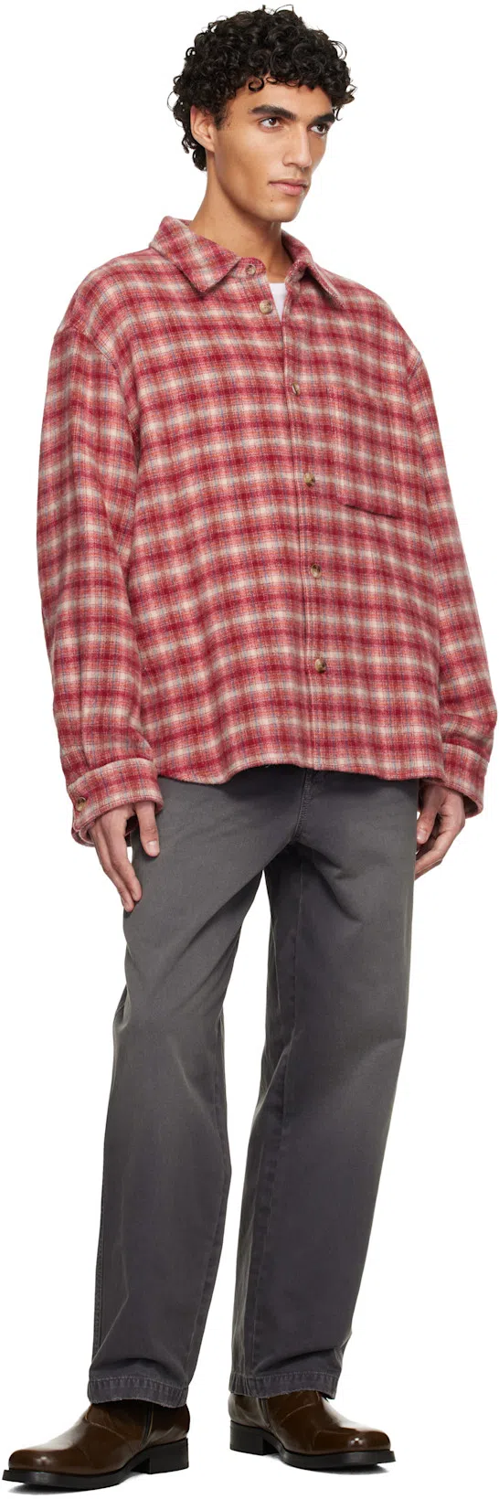 OUR LEGACY New Box Cotton Jersey T-shirt In White