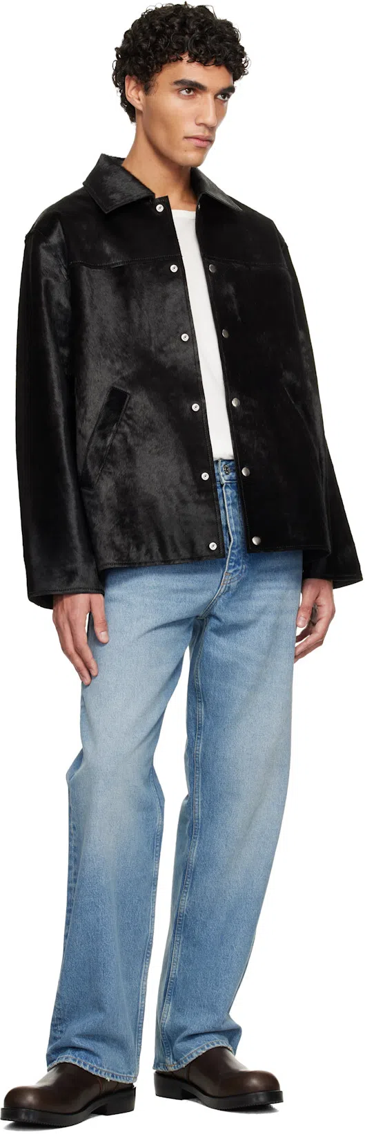 OUR LEGACY New Box Cotton Jersey T-shirt In White