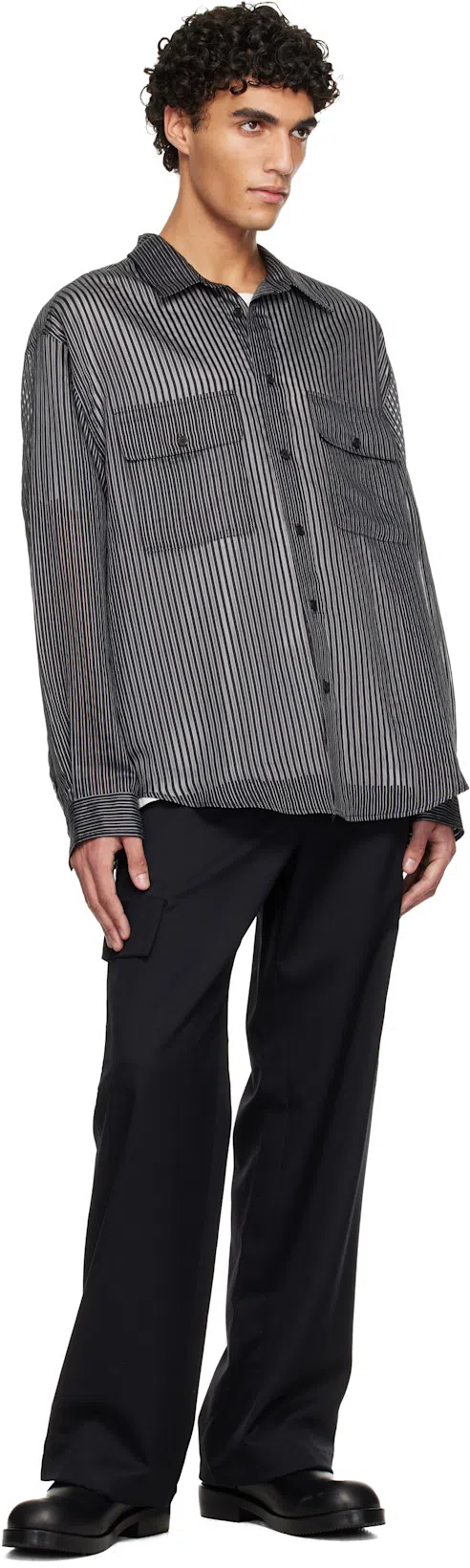 OUR LEGACY New Box Cotton Jersey T-shirt In White