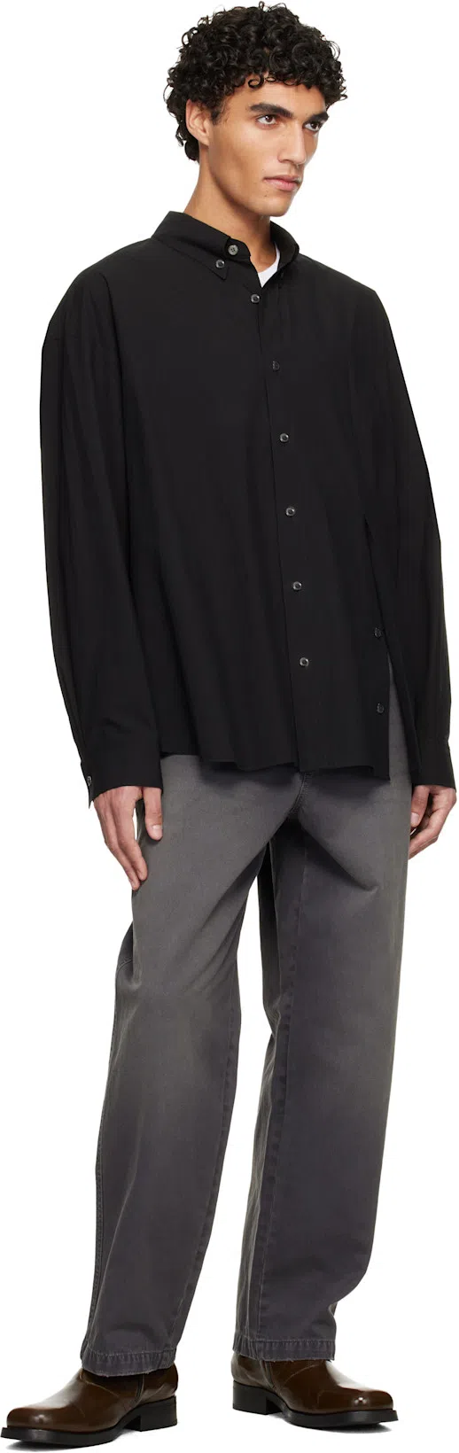 OUR LEGACY New Box Cotton Jersey T-shirt In White