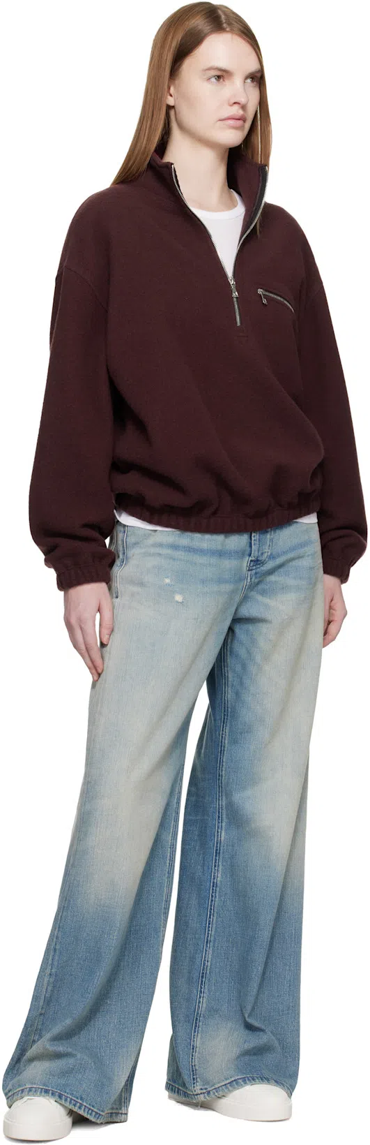 BALMAIN Court Sneaker Low Top Round Toe Rubber In Animal Print