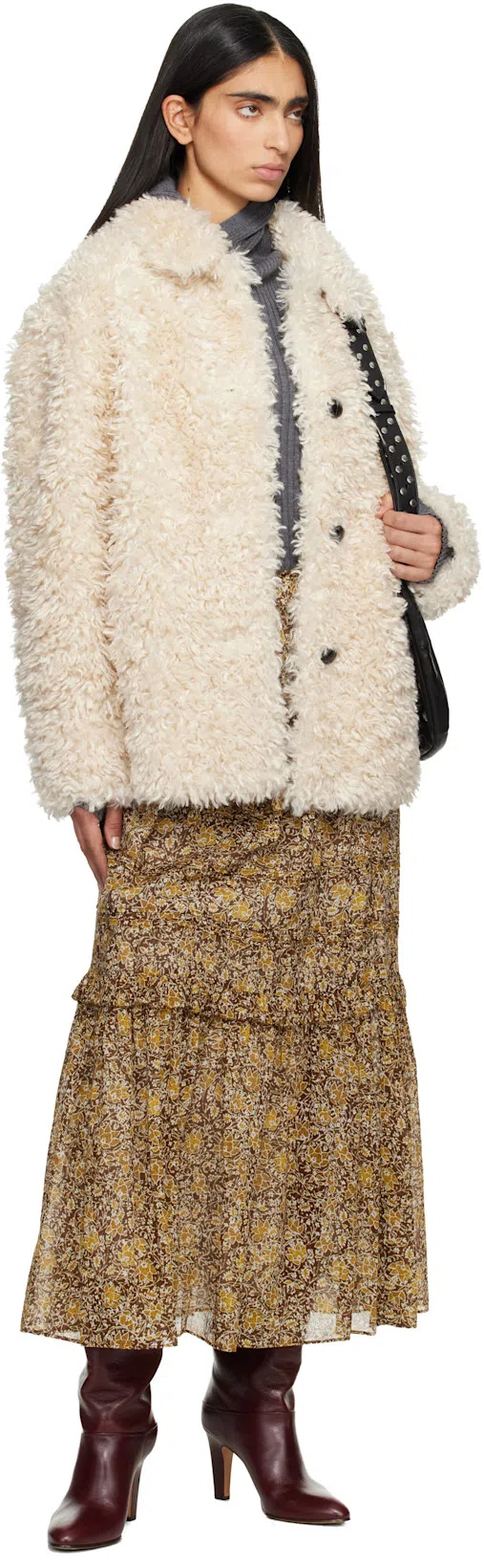 CHLOÉ 85mm Eve Leather Over-the-knee Boots In 25e Sooty Brown