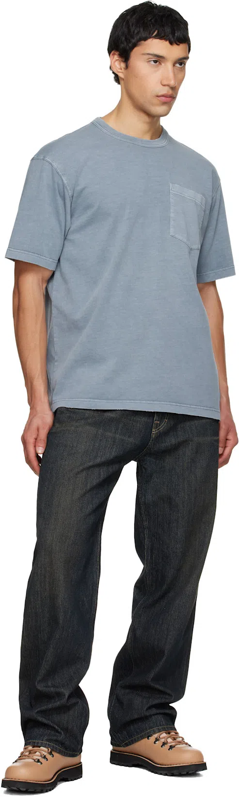 OUR LEGACY Gray Third Cut Jeans In Supergrey Wash