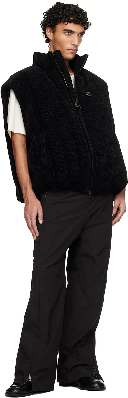 JACQUEMUS T-shirt Le T-shirt Gros-grain In White