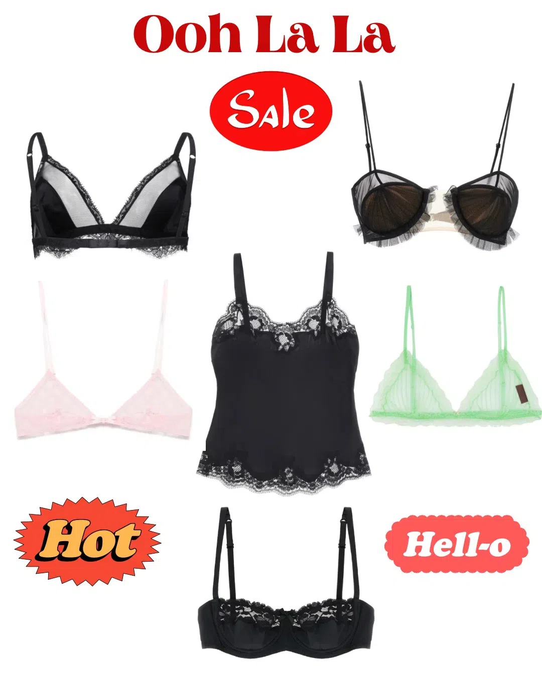 GUCCI Women Gg Tulle Bra In Pink