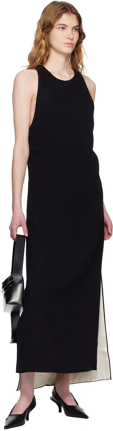 TOTÊME Toteme Classic Slingbacks In Black