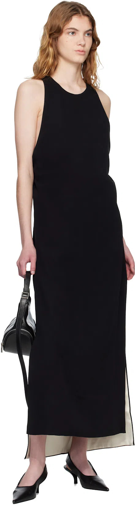 TOTÊME Toteme Classic Slingbacks In Black