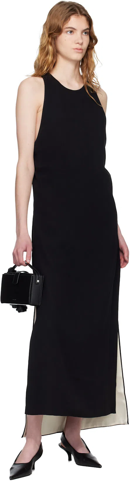 TOTÊME Toteme Classic Slingbacks In Black