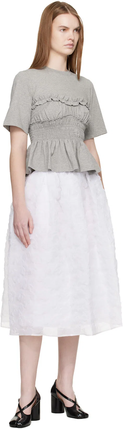 MAISON MARGIELA Tabi Pump Sandals Woman Black