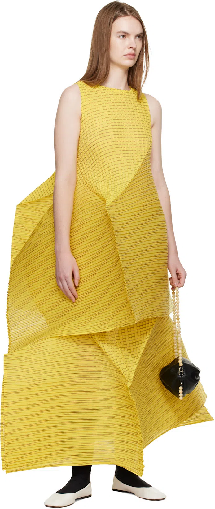 THE ROW Square-toe Ballet Flats In Animal Print