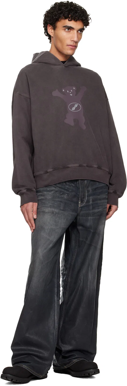 TIMBERLAND Brlack Water-proof Boots With Logo Plate In Black