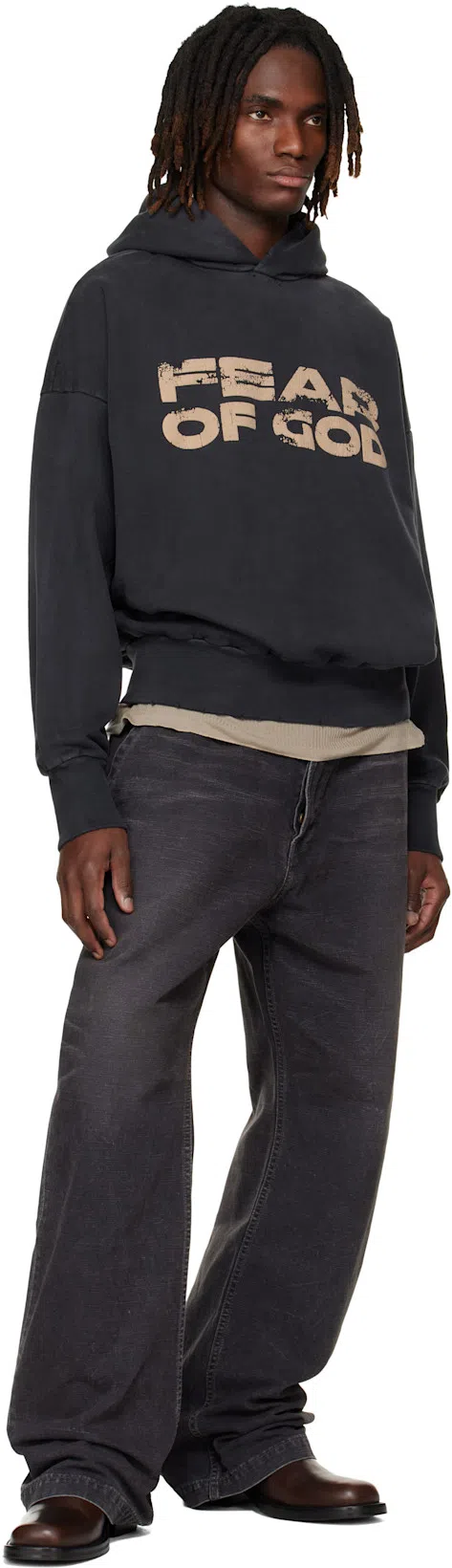 LEMAIRE Black Vegetable-tanned Chelsea Boots In Bk999 Black