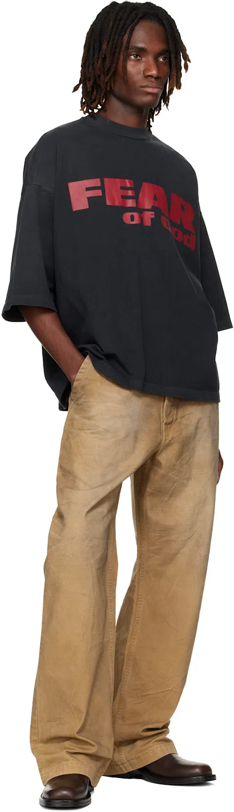 LEMAIRE Black Vegetable-tanned Chelsea Boots In Bk999 Black