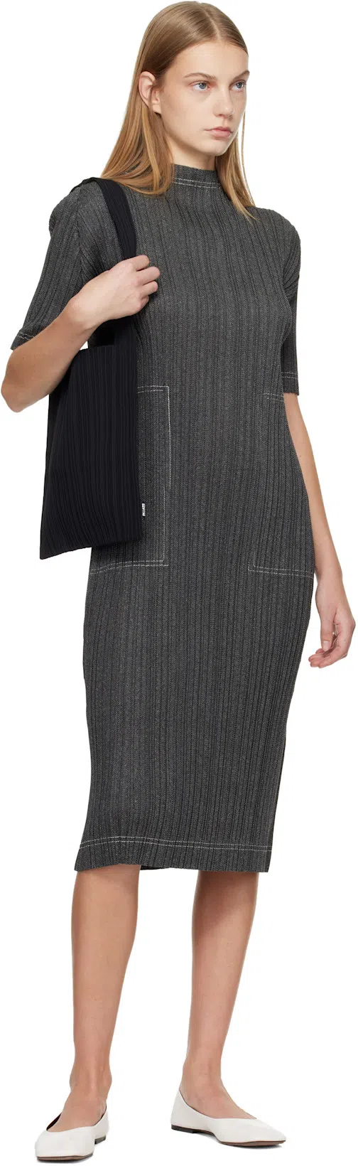 THE ROW Square-toe Ballet Flats In Animal Print